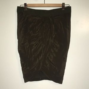 Isabel Marant silk tulip skirt